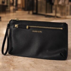 Calvin Klein wristlet
